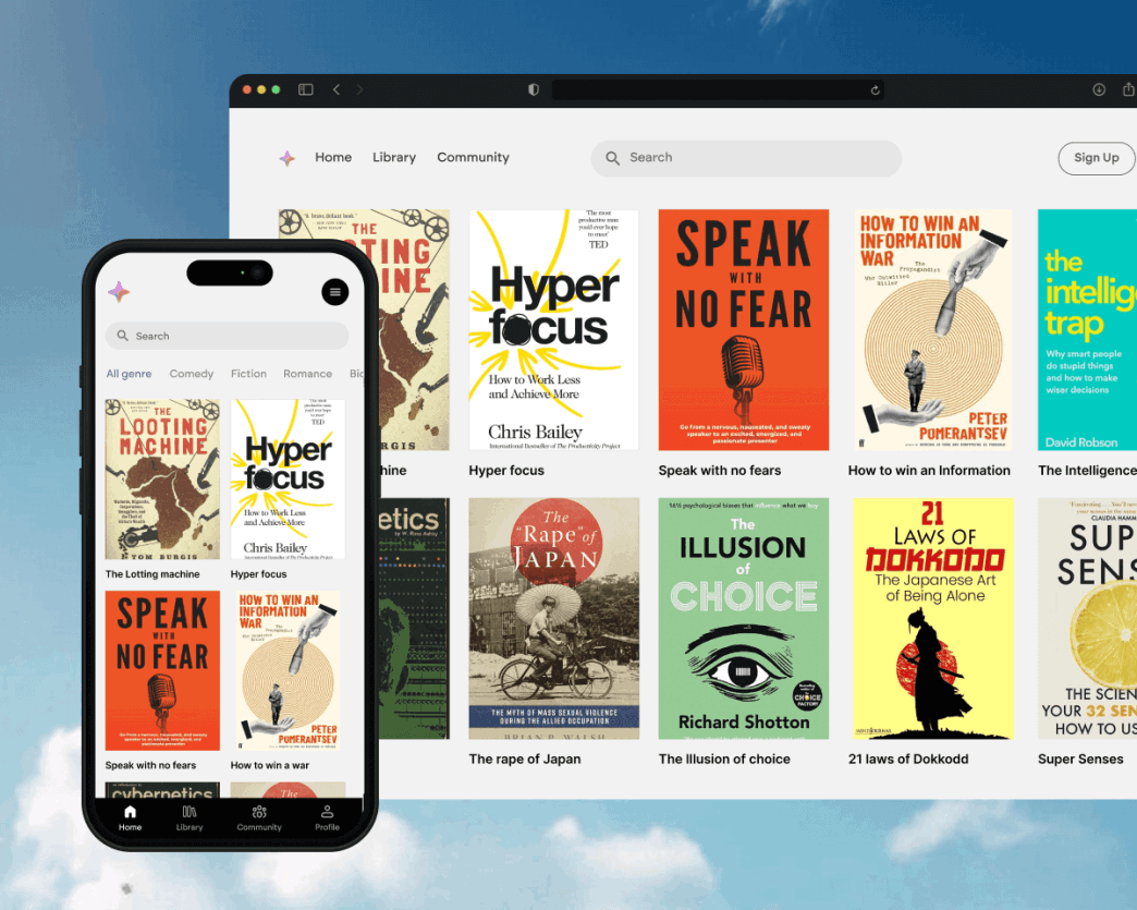 Build websites and mobile apps