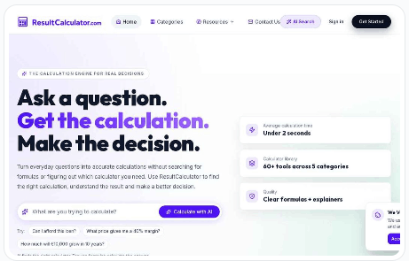 ResultCalculator.com